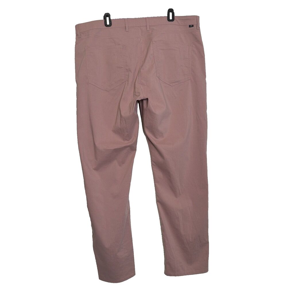Faherty Movement 5-Pocket Pant Spring Quartz 40 Coolmax Stretch Organic Cotton - Picture 4 of 11